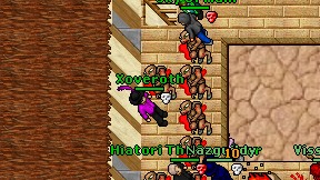 Xoveroth on screen