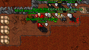Druid Of Crypto on screen