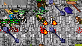 Nazulfer on screen