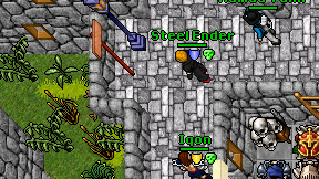 Steel Ender on screen