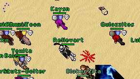 Rellevart on screen