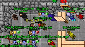 Grubeush on screen