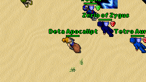 Deta Apocalipt on screen