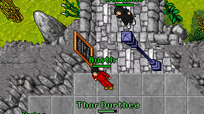 Busth on screen