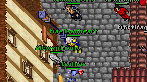 Mae Isenheart on screen
