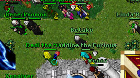 Betako on screen