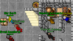Xozax on screen