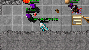 Saroba Preta on screen