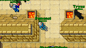 Pamansi on screen
