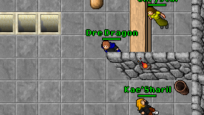 Dre Dragon on screen