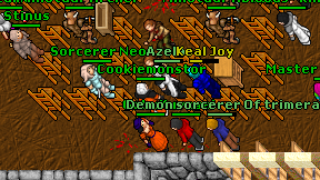 Master of Profits on screen