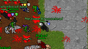 Mezuwe Bronzeleaf on screen