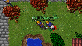 Pall Exen on screen