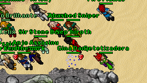 Sep'hiroth on screen