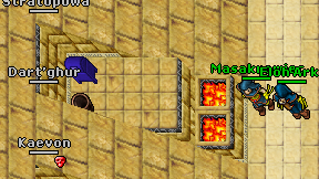 Dart'ghur on screen