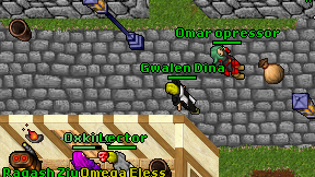 Gwalen Dina on screen