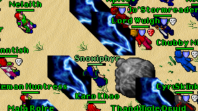 Snoxiphyr on screen