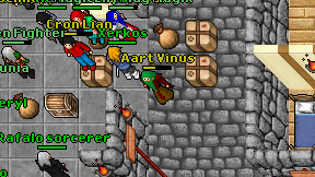 Aart Vinus on screen