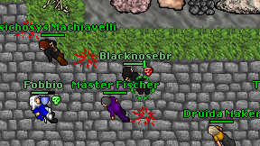 Blacknosebr on screen