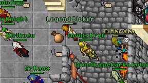 Foroxs Knight on screen