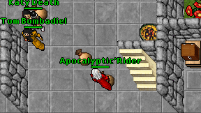 Apocalyptic'Rider on screen