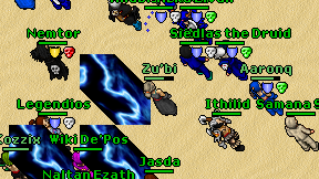 Zu'bi on screen