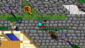 Zalcan on screen