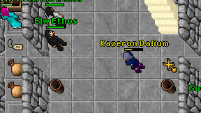Kazeron Dalium on screen