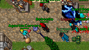 Bebeella on screen
