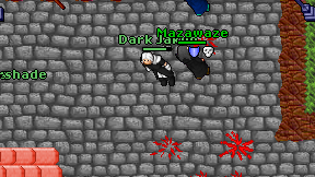 Dark Jakub on screen