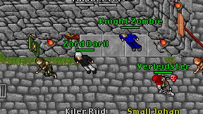 Zord Daril on screen