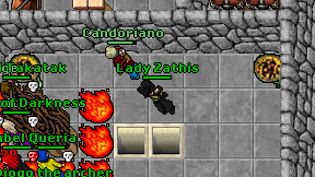 Lady Zathis on screen