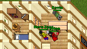 Hero Zeus on screen