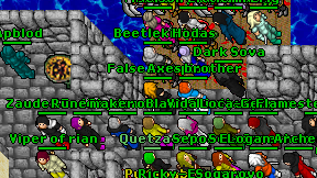 False Scorpion on screen