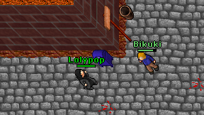 Lolypop on screen