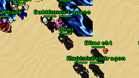 Elims eht on screen