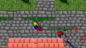 Perrian Goldeyes on screen