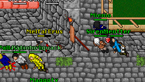 Melfal Erus on screen