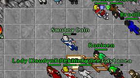 Smutny Cain on screen