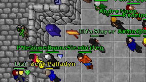 Elfa Slayer on screen