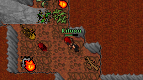 Kiloxu on screen