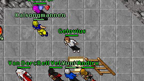 Gelovius on screen