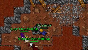 Drainor on screen