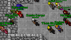 Xanix Corps on screen