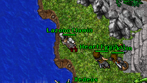 Lazono Clawin on screen