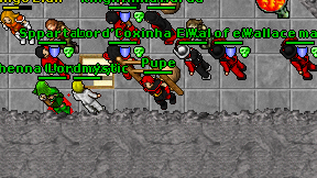 Pupe on screen
