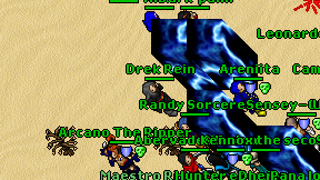 Drek Rein on screen