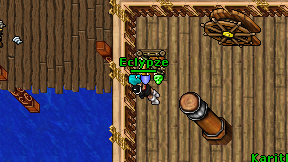 Eclypze on screen