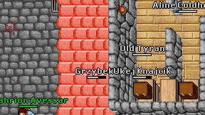 Old Tyran on screen