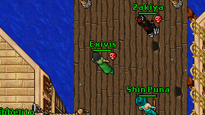 Exivis on screen